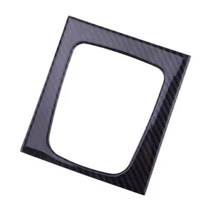 Carbon Fiber Interior Gear Shift Panel Cover Trim Fit for Acura TL 2004-2008 New - Bild 1 von 4