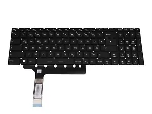 MSI GP76 Leopard 10UE/10UG/10UH (MS-17K2) original Tastatur DE (deutsch) schwarz