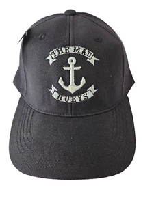 The Mad Hueys Men’s Hat Black, Cap, Visor. Hook & Loop. New. Free Post! - Picture 1 of 2