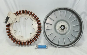Samsung D0N800 Waschtrockner komplett Rotor & Stator Motor P/N 09CA12713 - Bild 1 von 4