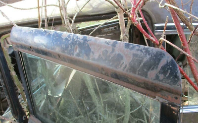 Cadillac Serie 75 1962 limusina LR puerta panel superior 59 60 61 63 64 65 varilla personalizada Foto 1 de 2