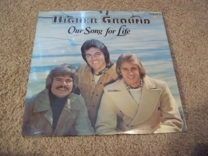 Higher Ground - Our Song For Life Vinyl LP *RARE* 1976 Impact *SEALED* - Picture 1 of 4