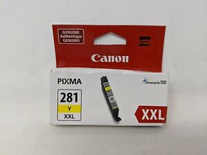 Canon CLI-281XXL-Y Pixma XXL Yellow 281 Ink Cartridge - 1982C001[AA]