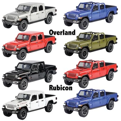 2021 JEEP GLADIATOR RUBICON OVERLAND PICKUP TRUCK MOTORMAX 79365 79367 79368 370 - Image 1 of 4