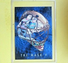 JOSH HARDING  2007  BTP THE MASK V  ITG  #M13  Minnesota Wild   r&h