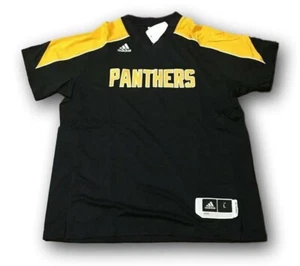 NWT adidas Men's Pittsburgh Panthers miComm Basketball Shooter SS Shirt Size L - Picture 1 of 2