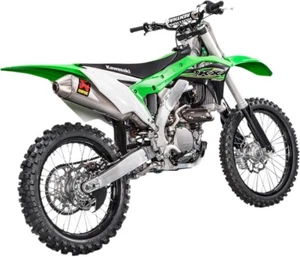 Sistema de escape Akrapovic Racing Line SS/TI Kawasaki KXF250 SE ADAPTA DE 2021 A 2024 - Imagen 1 de 1