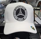 Mercedes Benz Premium blanc FlexFit chapeau taille grande