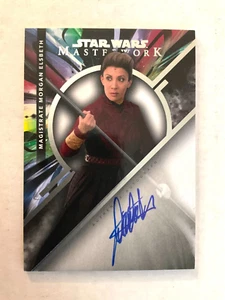 Autógrafo Star Wars MASTERWORK 2022 - Diana Lee Inosanto como Morgan Elsbeth - Imagen 1 de 2