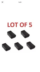 5x NEW BOSE AC-2 Jewel cube SPEAKER WIRE ADAPTERs.LIFESTYLE 35,48 V30 V35.Black. - Picture 1 of 4