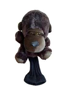 Funda para la cabeza de driver de golf Evolution Monkey con mochila. - Imagen 1 de 2