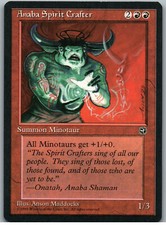 Anaba Spirit Crafter | MtG Magic Homelands | English | NM