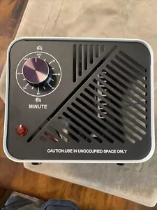 Serenelife Compact Ozone Generator - 10000 mg/h High Capacity O3 Ionizer Machine - Picture 1 of 6