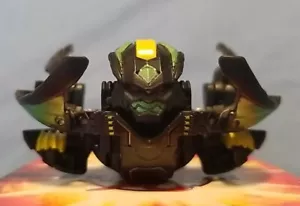 Rare Bakugan Darkus Strikeflier 630g Gundalian INVADERS Spinmaster Hard To Find - Picture 1 of 13