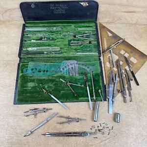 Lot Vintage Precision Drafting Tools Eugene Dietzgen, Keuffel & Esser Rapidesgin - Bild 1 von 20