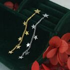 1Pc Star Stud Earring in Sterling Silver or Plated Gold, Dangly Celestial charm