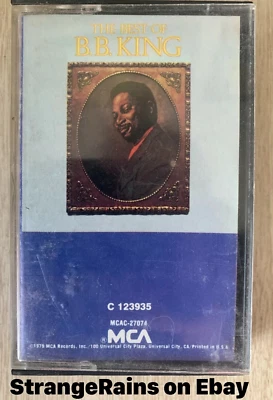 The Best of B. B. King  -  Cassette Tape - PLAY TESTED / SOUNDS GREAT! - Image 1 of 4