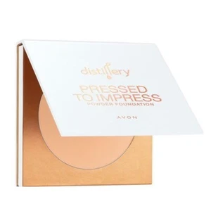 Avon Distillery Pressed To Impress Powder Foundation ~ #140 - Picture 1 of 5