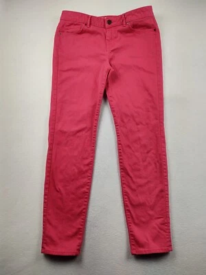 ELLE Women's Size 8 w31 Pink Denim Skinny Jeans - Image 1 of 4