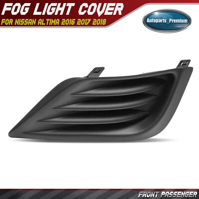 Cubierta de luz antiniebla del lado del pasajero delantero para Nissan Altima 2016 2017 2018 622569HS0A Foto 1 de 4