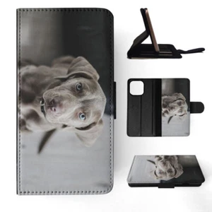 FLIP CASE FOR APPLE IPHONE|WEIMARANER DOG 3 - Picture 1 of 193