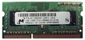 MT8JSF12864HZ-1G4F1 Micron 1GB PC3-10600 DDR3-1333MHz non-ECC Unbuffered CL9 204 - Picture 1 of 1