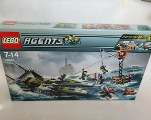 LEGO Agents Mission 4 Rettung mit dem Speedboot (8633) - neu, ungeöffnet und OVP - Bild 1 von 3