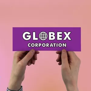 GLOBEX CORPORATION Bumper Sticker, Hank Scorpion inspired, car sticker laptop st - Picture 1 of 1