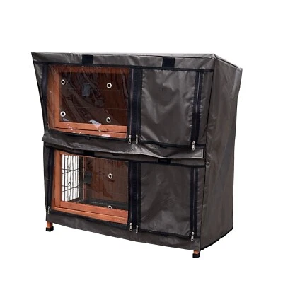 WATER PROOF HUTCH COVER COVERS TO FIT THE BB-36-DDL-TR 36" Bunny Business Hutch