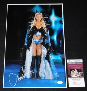 CHARLOTTE FLAIR WWE DIVA SIGNED 11X17 PHOTO JSA COA SMACKDOWN RAW!!! - Bild 1 von 1