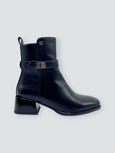 Scarpe da donna scarpa stivaletti Laura Biagiotti tronchetti tacco basso 37 - Foto 1 di 18
