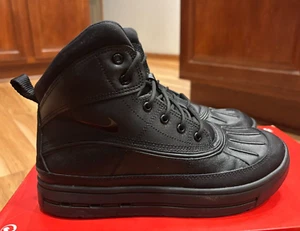 Nike Woodside 2 High GS Triple Black HF0767 001 Size 6Y - Picture 1 of 9