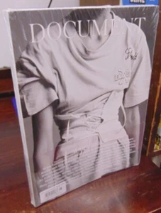 Vogelson's DOCUMENT JOURNAL #8 / Stella Tennant x Willy Vanderperre / SEALED - Picture 1 of 2