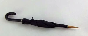 Dolls House Gentlemans Umbrella Miniature Hall Accessory Hand Made - Picture 1 of 8