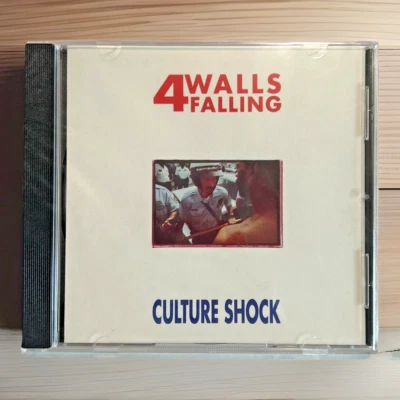4 Walls Falling ~ Culture Shock ~ CD ~ *BRAND NEW* ~ *SEALED* - Image 1 of 2