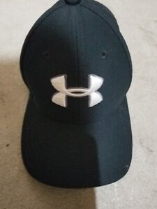 Under Armour Black Pro Fit Stretch Fitted Hat Youth 1-3 Years S/P/P