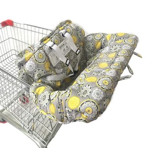 Nuevas fundas para carrito de compras cojín para bebé supermercado cubierta para carrito - Imagen 1 de 5