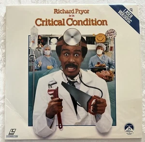 CRITICAL CONDITION Laserdisc LD EXCELLENT CONDITION VERY RARE RICHARD PRYOR - Picture 1 of 2
