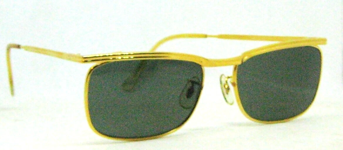 Preços baixos em Ray-Ban Ouro óculos de sol Vintage década de 1980