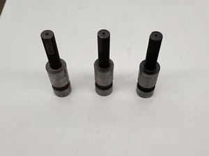 Amada Pega Coma Vela Vipros 1-1/4'' Turret Alignment jig set of 3 NO SLOT E5 - Picture 1 of 7