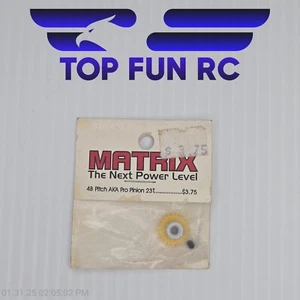 Piñón Matrix 48 Pitch también conocido como Pro 23T para estampida Traxxas Slash Rustler - Imagen 1 de 1