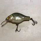 Bagley Small Fry Crappie Crankbait All Brass 2 3/4" Lot 2