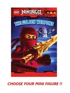 LEGO - Ninjago: The Golden Weapons - Mini Figure - CHOOSE YOUR MINI FIGURE !! - Picture 1 of 23