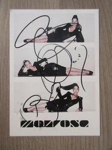 Monrose original handsignierte Autogrammkarte / Musik T5 - Picture 1 of 2