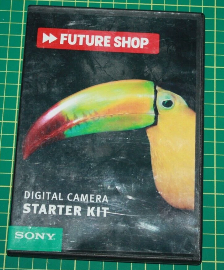 PC Software: Sony Future Shop Digital Camera Starter Kit - Image 1 of 4
