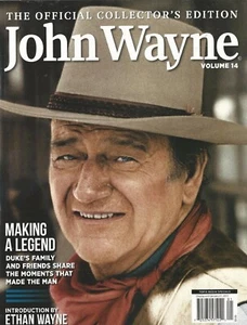 Official Collector's Edition John Wayne Volume 14 Making A Legend NM - Picture 1 of 2