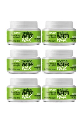 6pz Cera Per Capelli Renee Blanche WATER WAX MOINE-cera ad acqua 150ml NUOVA