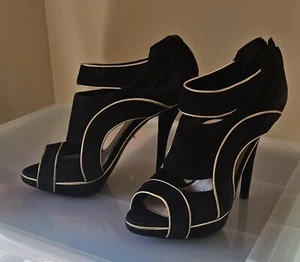 Dior Platform Women Shoes Short Booties Size 6 1/2 US - Picture 1 of 15