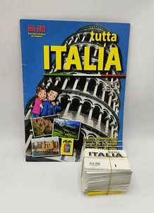 All Italy 2009 - Album Blank + Set Figurines Folbo - Picture 1 of 2
