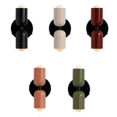 Modern Wall Light Fixtures Nordic LED Wall Sconce Lamp Bedside Reading Light E27 - Image 1 of 4